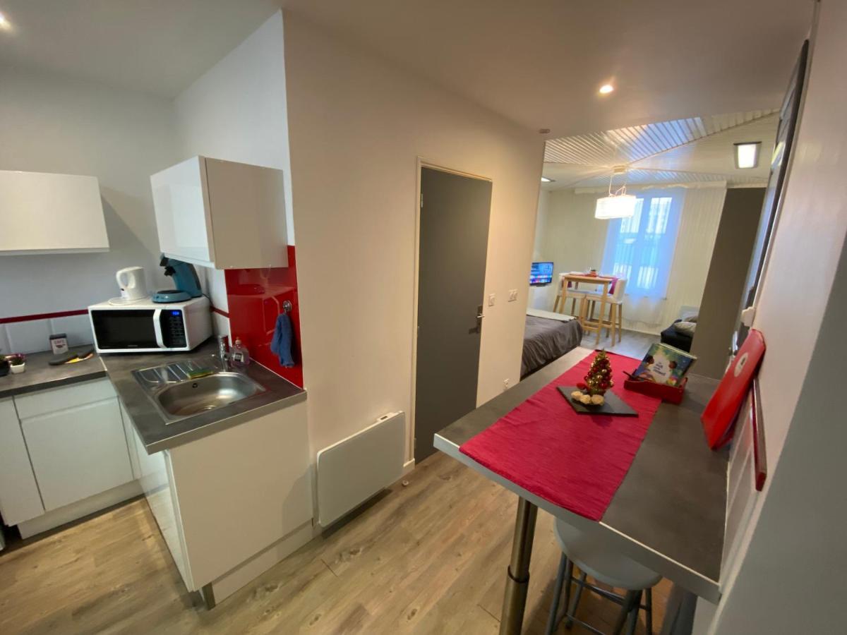 Appartement Les Coquelicots wifi à Troyes Extérieur photo